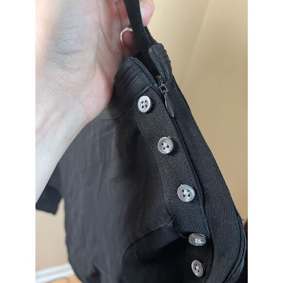 3•1 Phillip Lim Cropped Long Sleeve T-Shirt Sz M - Picture 7 of 8